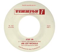 Jeb Loy Nichols & Cold Diamond & Mink Step In 7" Single Clear Vinyl