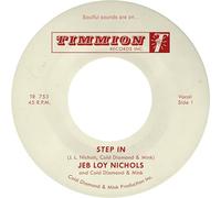 Jeb Loy Nichols & Cold - Step In (Transparent Red Vinyl)