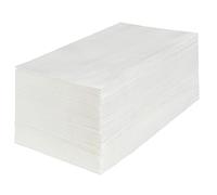 JEBBLAS Usa e getta J Panni Confezione di 60 Bianco Rotolo multiuso tessuto Non tessuto antiaderente asciugandosi stracci casa pulizia panno cucina piatto canovaccio