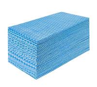 Jebblas Usa e getta J Panni Confezione di 60 - Blu Rotolo multiuso tessuto Non tessuto antiaderente asciugandosi stracci casa pulizia panno cucina piatto canovaccio