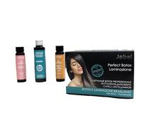 JEBEL Perfect Botox Laminazione - Kit Trattamento Anticrespo - 4 settimane - per capelli rovinati
