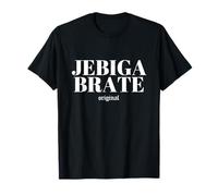 Jebiga Brate - Divertente croato, serbo e bosniaco Maglietta