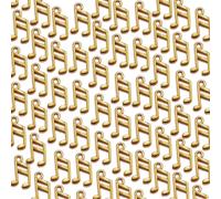 jebyltd 100 Note Musicale Pendanti Pendenti Gioielli Fatti A Mano Fasci per Accessori Le Collane E Braccialetti Crafting Gioielli Accessori Feste