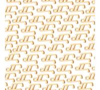 jebyltd 100 Note Musicale Pendanti Pendenti Gioielli Fatti A Mano Fasci per Accessori Le Collane E Braccialetti Crafting Gioielli Accessori Feste