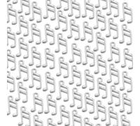 jebyltd 100 Note Musicale Pendanti Pendenti Gioielli Fatti A Mano Fasci per Accessori Le Collane E Braccialetti Crafting Gioielli Accessori Feste