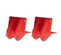 jebyltd 2 PCS Arrampicarsi in Corda per La Corda Protettiva Bordi della Protettore Strumento Bordi della Protezione Delpinismo Protettore