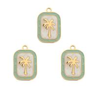 jebyltd 3 Fruit Charm Gioielli A Sospensione Sofisticata Frutta Fruit Charm per Accessori per I Gioielli da Donna Eleganti in Acciaio Inossidabile qualità