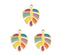 jebyltd 3 Fruit Charm Gioielli A Sospensione Sofisticata Frutta Fruit Charm per Accessori per I Gioielli da Donna Eleganti in Acciaio Inossidabile qualità