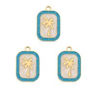 jebyltd 3 Fruit Charm Gioielli A Sospensione Sofisticata Frutta Fruit Charm per Accessori per I Gioielli da Donna Eleganti in Acciaio Inossidabile qualità