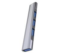 jebyltd 4 in 1 USB3.0 2.0 Hubs Adattatore Extender Splitter Box 4 Porta USB C Splitter per PC Laptop Adattatore USB per Telefono Cellulare