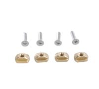 jebyltd 4 PCS Montano Fuoco T -Nut 8 Mm/6 Mm E Viti Accessori per Navigare per Navigare nella Maggior Parte delle Tracce