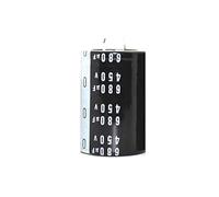jebyltd 680UF 450V Condensatore Elettrolitico Radiale Altamente Voltato E Scattato nella Progettazione per L'elettronica Easy Installazione Condensatore per I Circuiti