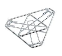jebyltd Acciadi Inossidabile Pieghevole Inossidabile Supporto per Padelle per Pentole Cottura All'aperto Calco in Campeggio Escursionistiche con Zaino in Dorsale Tripode Campeggio con