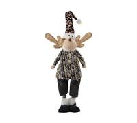jebyltd Adorzio delle FESTIVITÀ Natalizie Fatte A Mano in Piedi da Santa/Pupazzo Neve/Cervo Ornamento Natalizio per Festive Dono Natale per La Famiglia