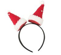 jebyltd Albero Natale Peluche Per La Fase Del Copricapo Per Le Vacanze Copricapo Un Comodo Aggiunta Tuo Accessorio Capelli Festivo Guardaroba Festivo