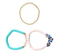 jebyltd Artigianato Bracciale A Tema Oceanico Giovane Materiali Argillosi Polyer Per Amanti Della E Oceanici Indossano Gioielli Ispirati Mare