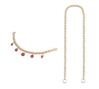jebyltd Borsa Per Cuore Della Fragola Del Flusso Romanticismo Ornamento Della Catena Per La Borsetta Stili Eleganti E Decorazione Sacchetti Decorazione Pratica