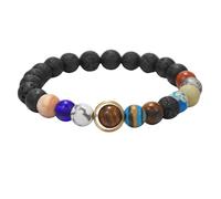 jebyltd Bracciale A Forma Stellare Semplice Alla Materiali In Pietra Robusta Materiali Unisex Disegni Gioielleria Per Abiti Bracciale Sistemi Solari
