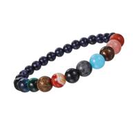 jebyltd Bracciale A Forma Stellare Semplice Alla Materiali In Pietra Robusta Materiali Unisex Disegni Gioielleria Per Abiti Bracciale Sistemi Solari