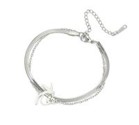 jebyltd Bracciale Bohémien Hummingbird Flower Charm Handchain Lunghezza Regolabile Polso Da Polso Alla Regale Femminile Regalo Casual