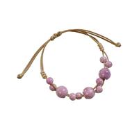 jebyltd Bracciale Ceramico Colorfast Design Catena Del Polso Comodo Indossare Braccialetto Per Le Donne In Avanti E Appassionati Artigianato Accessori