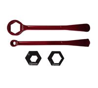 jebyltd Cambia Pneumatico Motociclistico Set 13/22/27/32 Mm Strumento per Chiavi in Alluminio Set Strumento Installazione della Rimozione del Pneumatico