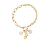 jebyltd Caspite A Sospensione Esagerata Bracciale Bracciale In Acciaio Inossidabile Texture Gioielli Da Polso Alla E Alla Per Ragazze Donne Giovani