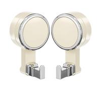 jebyltd Clip Gancio Aspirazione Chiara Alla 2 Set Per Forniture Per Bagno E Cucina Che Installa Facile Installare Accessorio Facile Installazione Gancio
