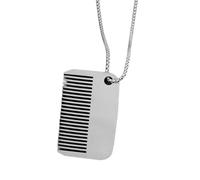 jebyltd Collana A Ciondolo A Ciondolo Pettinatura Multifunzione Collana Catena Regolabile Adatto Agli Appassionati E Ai Cercatori Unici Ciondoli Alla