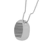 jebyltd Collana A Ciondolo A Ciondolo Pettinatura Multifunzione Collana Catena Regolabile Adatto Agli Appassionati E Ai Cercatori Unici Ciondoli Alla