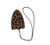 jebyltd Collana A Stampa Leopardata Alla Con Un Comodo Fissaggio Magnetico Per Usura Quotidiana O Occasioni Speciali Collana A Sospensione