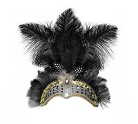 jebyltd Copricapo Animali Da Animale Halloween Affascinante Affastore Canda Decorativa Per Le Donne In Costume Masquerades Coparo