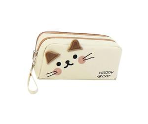 jebyltd Custodia A Matita Grandi Dimensioni Multi A Strati Multi -Scate Capacità Caschetti Penna Pennello Organizzatori Della Penna Caso Stoccaggio Cosmetico Borsa Stoccaggio Multifunzionale