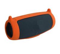 jebyltd Custodia in Silicone Portatile Che Trasporta Un Sacco Stoccaggio con Spalline per Altoparlanti 4/5 per La Copertura Altoparlanti Portatili Portatili Viaggi Viaggio