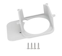 jebyltd Customs Fit Under Desk Bracket per La Staffa per Montaggio A Parete Computer Che Fornisce Un'organizzazione Accesso A Porta sotto Supporto