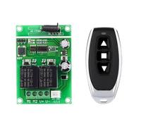 jebyltd DC12V Swithel Control Interruttori Controllo Telecomando Remote Controller E Ricevitore 433MHz per Luce del Motore E Porta del Cancello Efficiente