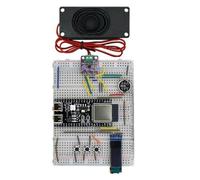jebyltd DeepSeek Ais Voice Chat ESP32S3 Breadboards Sviluppo Sviluppo Supporto WiFi E Compatibile per La Prototipazione