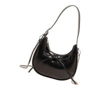 jebyltd Donne Bag PU Leather Azzurra Prazia Trendy Trendy Spalla Shopping Shopping Bows Crossbody Astetica Ascroia PU In Pelle Croce Per Donne Bows Sweet Spalla Asconde Americ