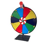 jebyltd Dry Cancella La Ruota delle per Gioco per Feste Che Vende Promozione da Tavolo Roulette Roulette A Colori Ruote con Ruote