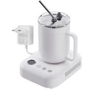 jebyltd Duals Tazza Temperatura Portatile Desktop Riscaldamento E Raffreddamento Piastra per Bevande più Calda per Bevande caffè Esterno Ufficio E da Bevanda Fredda/Calda All'aperto