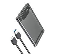 jebyltd Elegante 2.5Inch Hard Disk Esterni Enclosure Per Disco Rigido Sostenere Sistemi Finestra Potenti Protezioni Sicure Shell Unità Esterne Caso