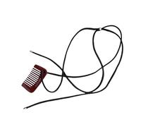 jebyltd Elegante Collana A Ciondolo Pettine Con Cinghia Comoda Collana Confortevole Per Trendsetter Giovanili E Amanti Della Gioielli