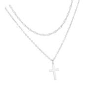 jebyltd Elegante Collana Collana Religiosa Neckalce Del Collo Delicato Gioielli Eleganti Gioielli Presenti Per L'uomo E Le Donne Religiose Cristiane