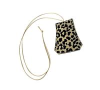 jebyltd Elegante Collana Per Motivi Leopardati Materiali In Pelle Robusti Per Moderno Woman's Women's Fashion Accessorio Fashion Women Necklace