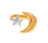 jebyltd Eleganti E Stella In Acciaio Inossidabile Che Simboleggiano La Storia D'amore Perfetta Per Esprimere Gioielli Da Regalo Compleanno Per Amore O Stili Individuali