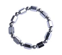 jebyltd Energia Naturale Terahertz Bracciale Elastico Per Donne Uomini Comfort Cristalli Fili Pietra Ideale Per Compleanno Terahertz Cristalli Naturale Bracciale In Pietra