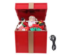 jebyltd Festi Melodys Music Boxes con Luminoso LED LED Sicuro PC in Plastica in Plastica USB Decorazione Domestica Melodys Light Boxes