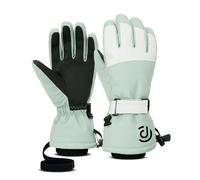 jebyltd Guanti invernali caldi a dita piene per il freddo sci antiscivolo protezioni per le mani per corsa ciclismo snowboard guanti da sci invernali per donne uomini