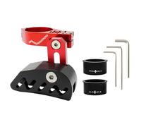 jebyltd Guida per catena per biciclette, regolabile, protezione per guarnitura singola, montaggio diretto