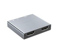 jebyltd High Performances USB HDTV Video Acquisizione Scheda 4K 30Hz Compatibile per più Interfacce HDTV per Streaming Senza Soluzione continuità